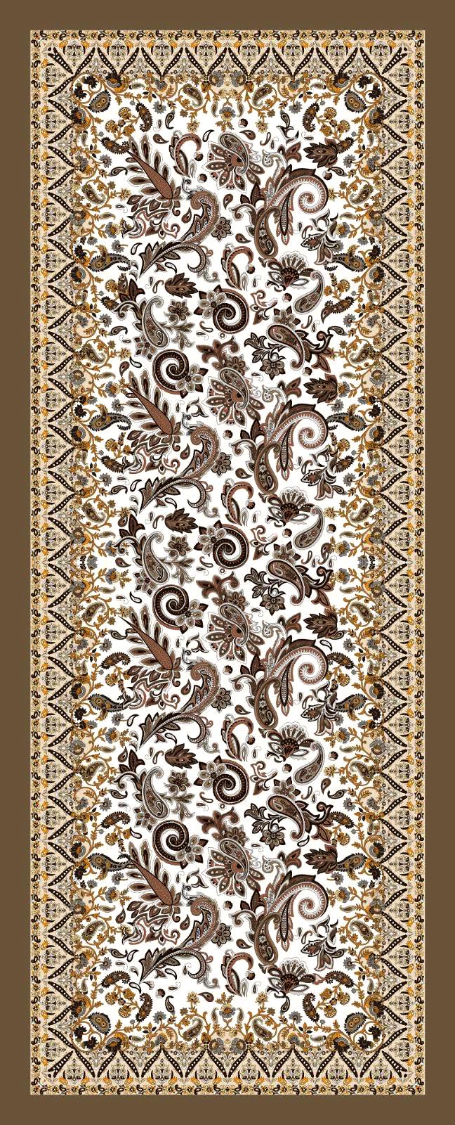 Dijital Soft Şal V-5618-11 - detay