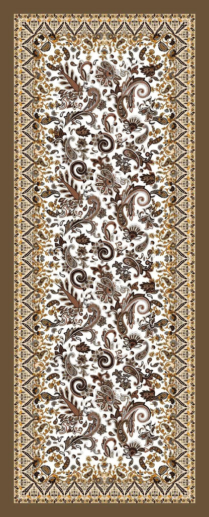 Dijital Soft Şal V-5618-11 - detay