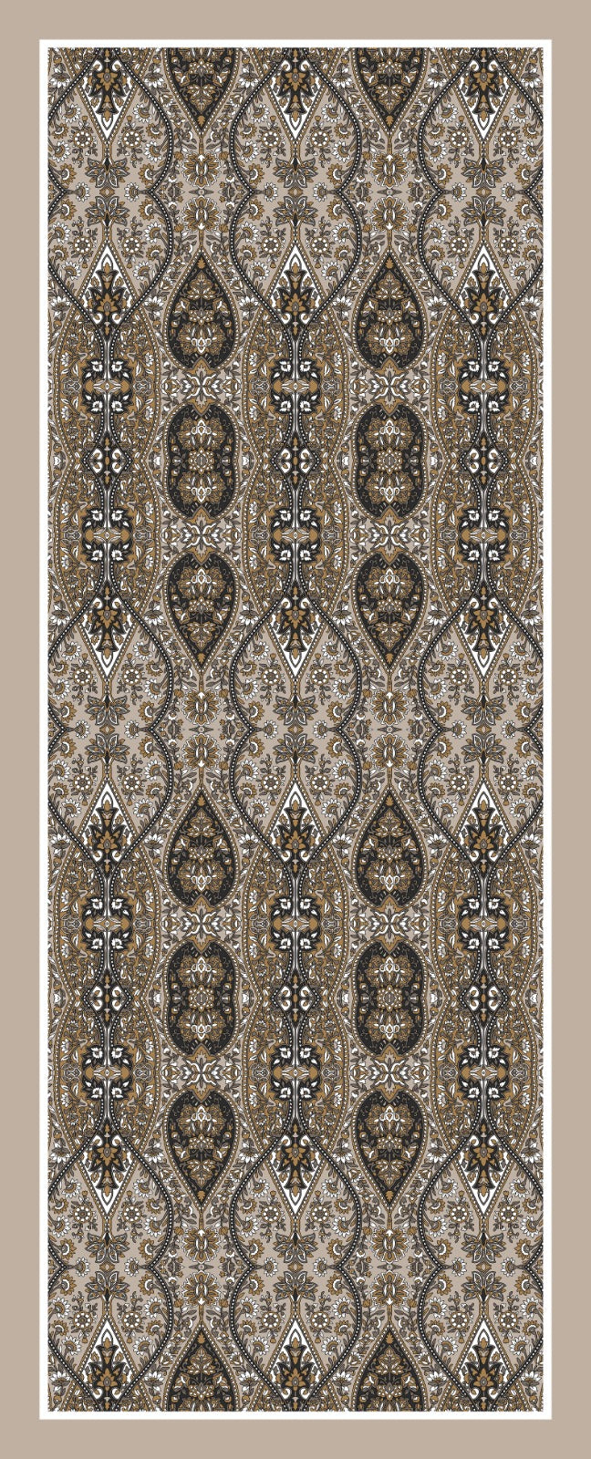 Dijital Soft Şal V-5540-11 - detay