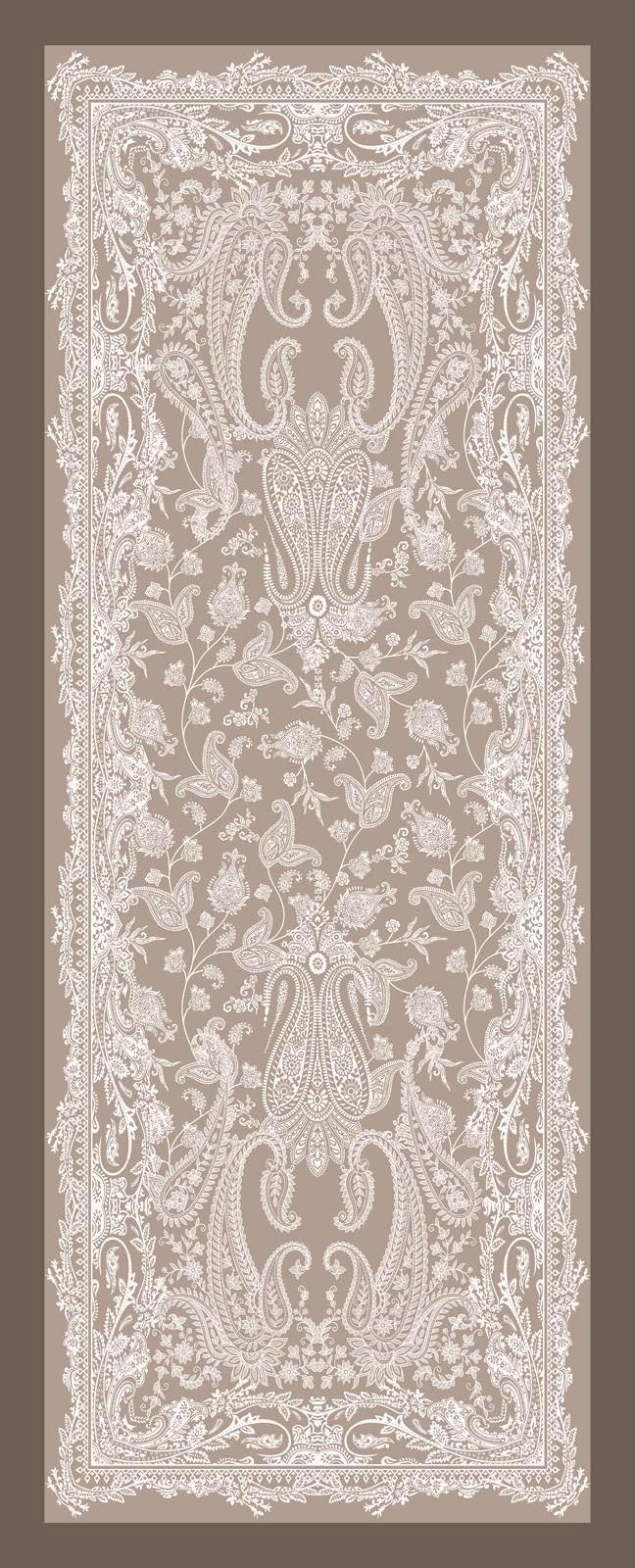 Dijital Soft Şal V-5534-11 - detay