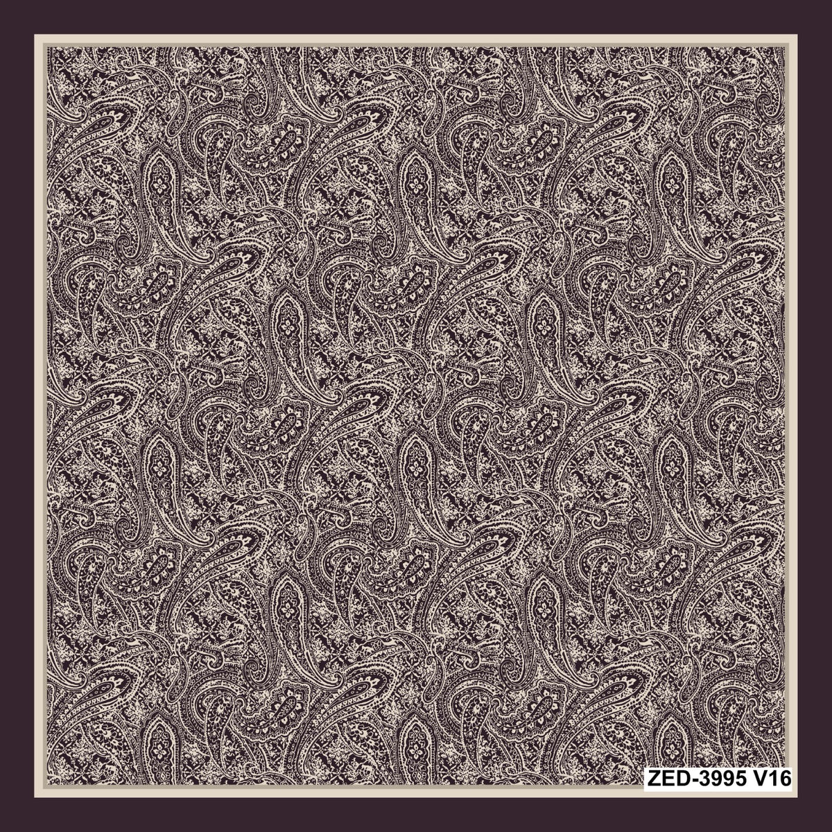 Dijital Soft Eşarp V-5126-11 - detay