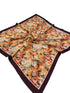 Desenli Kraş Eşarp N-4736-12 - Venosa Scarf Eşarp