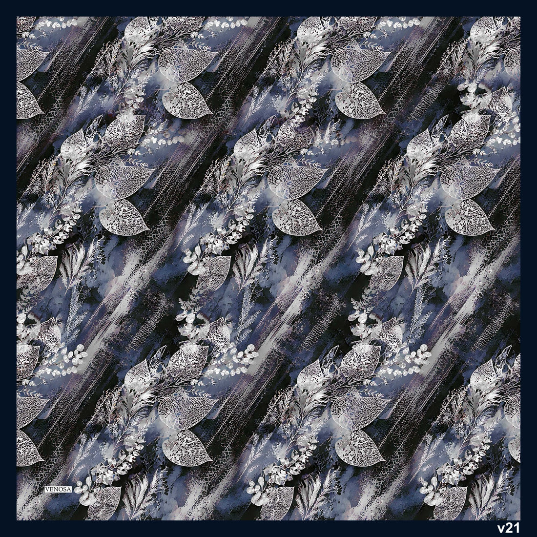 Dijital Soft Eşarp V-5575-12 - Venosa Scarf Eşarp