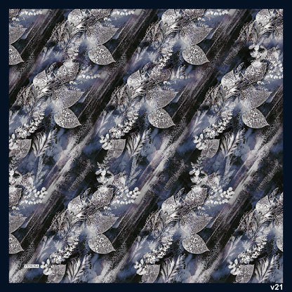 Dijital Soft Eşarp V-5575-12 - Venosa Scarf Eşarp