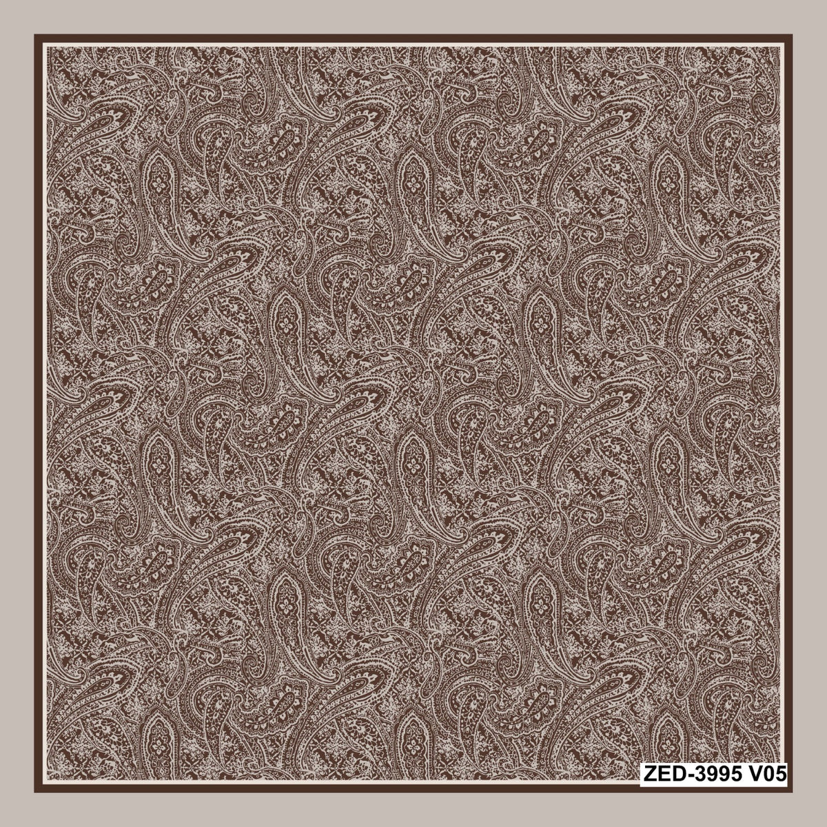 Dijital Soft Eşarp V-5126-12 - Venosa Scarf Eşarp