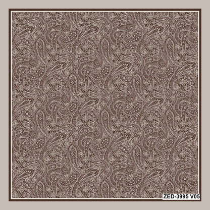 Dijital Soft Eşarp V-5126-12 - Venosa Scarf Eşarp