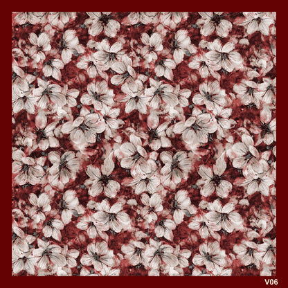 Dijital Fresh Eşarp K-858-12 - Venosa Scarf Eşarp