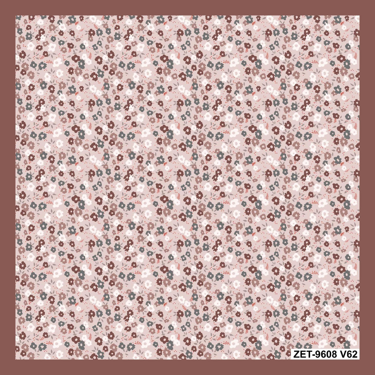 Dijital Soft Eşarp V-5551-12 - Venosa Scarf Eşarp