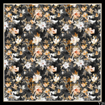 Dijital Soft Eşarp V-5573-12 - Venosa Scarf Eşarp