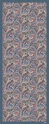 Desenli Kraş Şal B-3057-12 - Venosa Scarf Şal