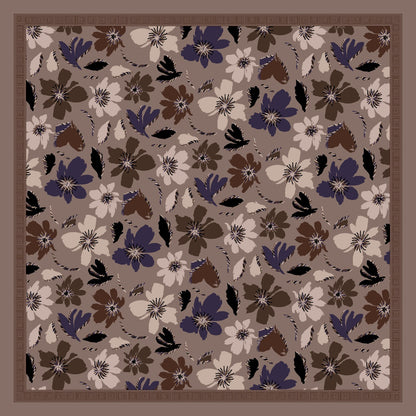 Dijital Soft Eşarp V-5555-12 - Venosa Scarf Eşarp