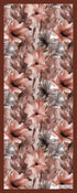 Desenli Kraş Şal B-3062-12 - Venosa Scarf Şal