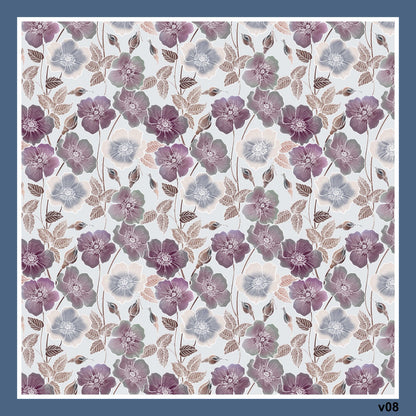 Dijital Soft Eşarp V-5568-12 - detay