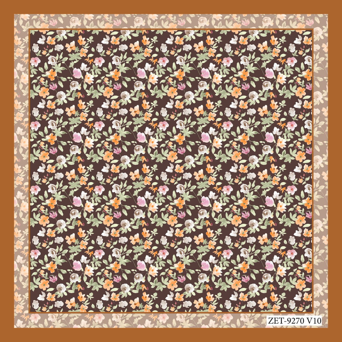 Dijital Soft Eşarp V-5552-12 - detay