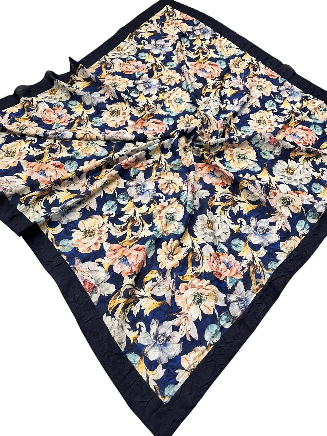 Desenli Kraş Eşarp N-4735-13 - Venosa Scarf Eşarp