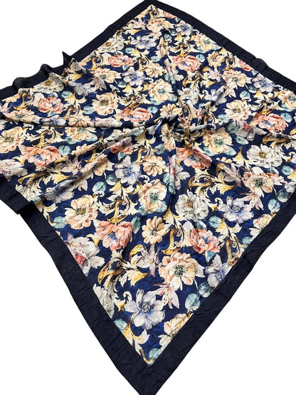 Desenli Kraş Eşarp N-4735-13 - Venosa Scarf Eşarp