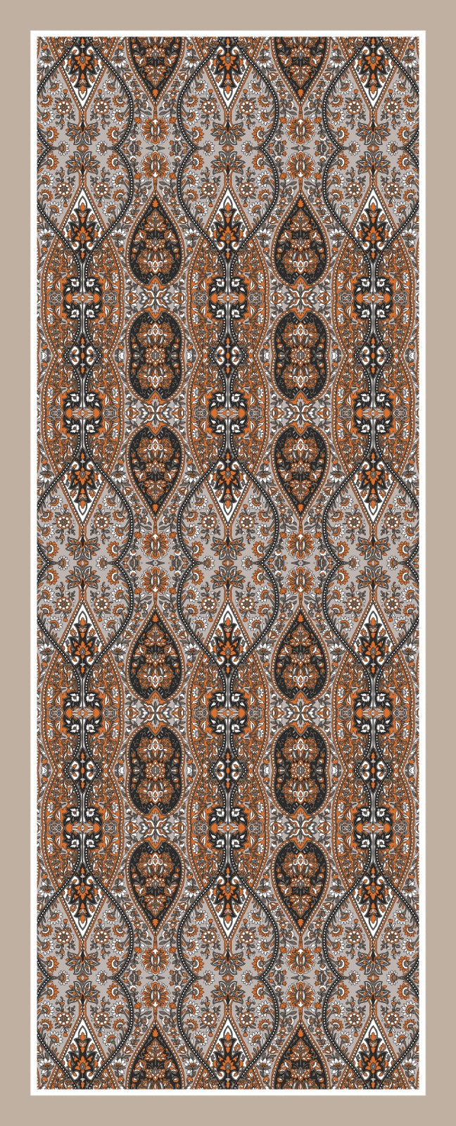 Dijital Soft Şal V-5540-13 - Venosa Scarf Şal
