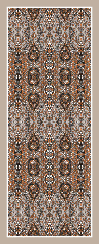 Dijital Soft Şal V-5540-13 - Venosa Scarf Şal