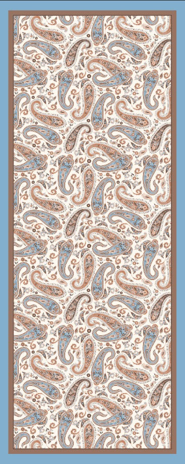 Dijital Soft Şal V-5538-13 - Venosa Scarf Şal
