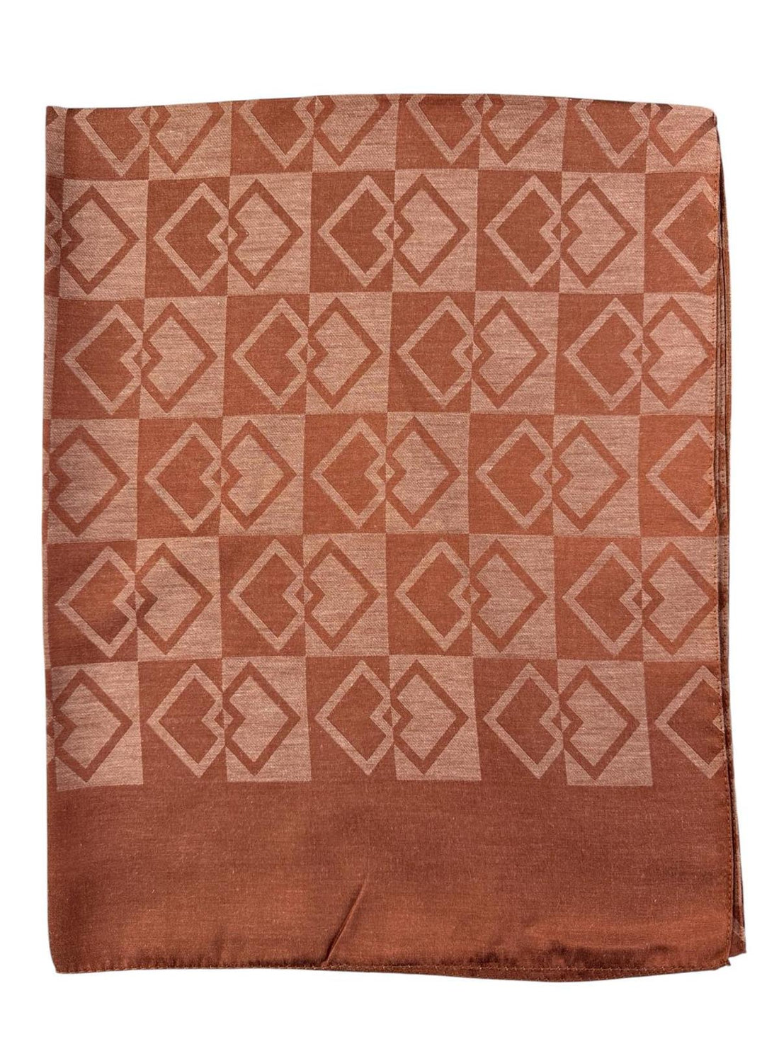 Pamuklu Jakar Şal C-1012-13 - Venosa Scarf Şal