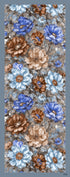 Desenli Kraş Şal B-3058-13 - Venosa Scarf Şal