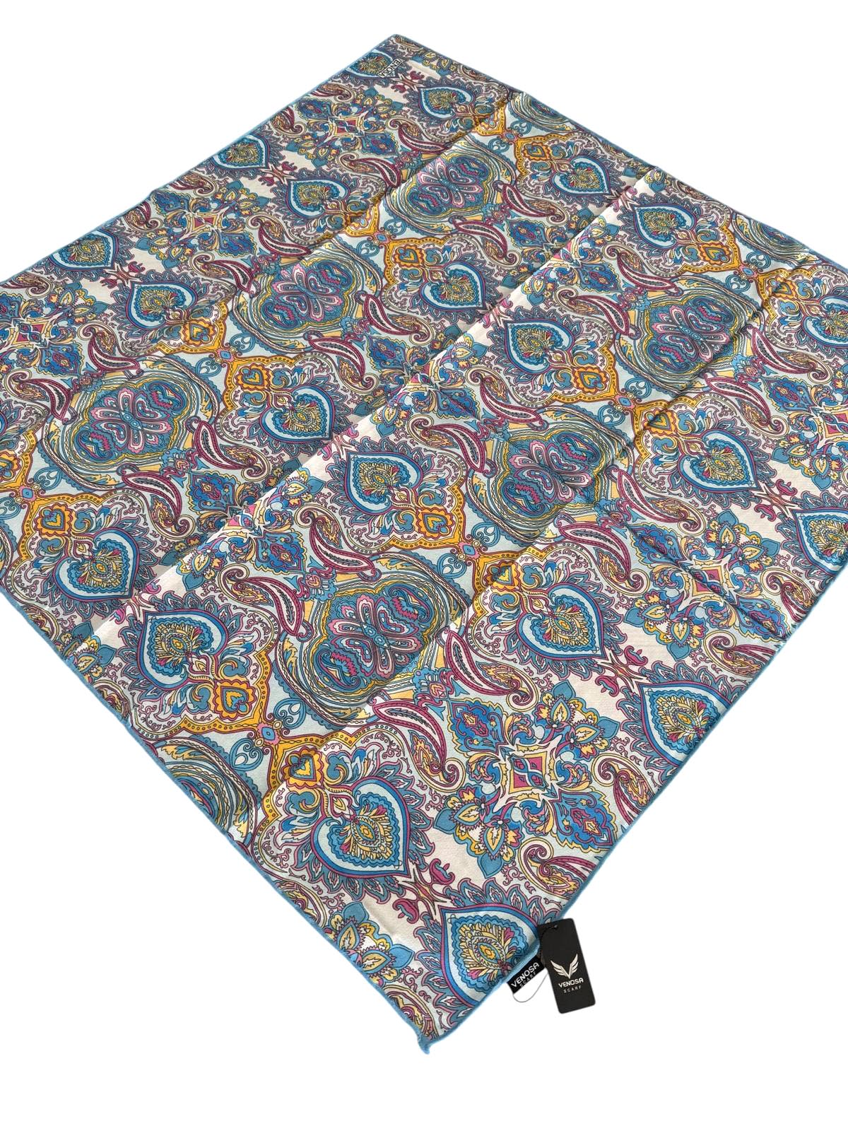 Organik Eşarp M-857-13 - Venosa Scarf Eşarp