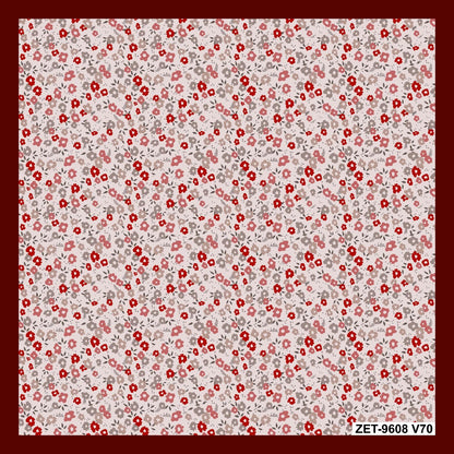 Dijital Soft Eşarp V-5551-13 - Venosa Scarf Eşarp