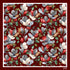 Dijital Soft Eşarp V-5569-13 - Venosa Scarf Eşarp