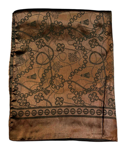 Abiye Jakar Şal S-1021-13 - Venosa Scarf Şal