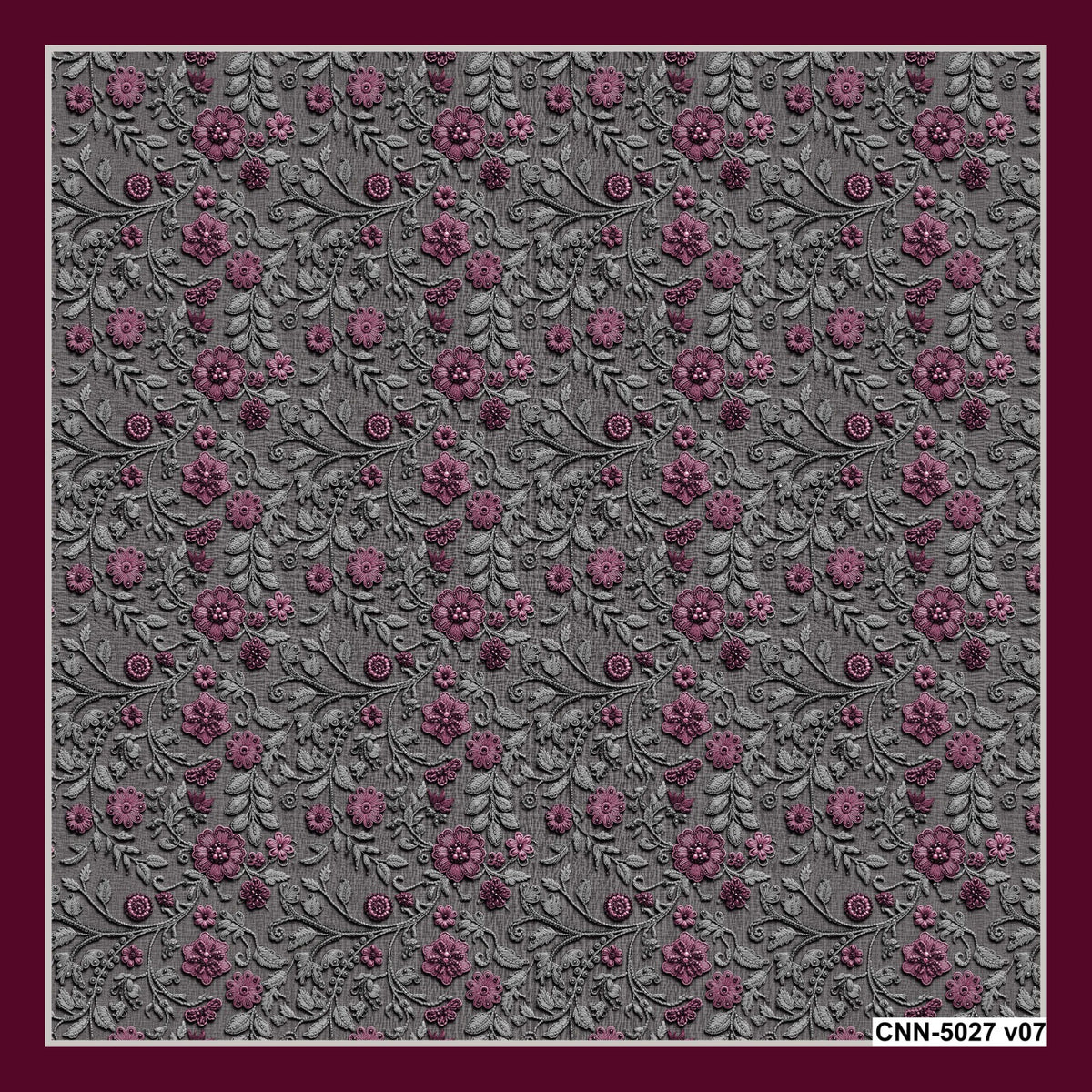 Dijital Soft Eşarp V-5113-13 - Venosa Scarf Eşarp