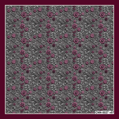 Dijital Soft Eşarp V-5113-13 - Venosa Scarf Eşarp