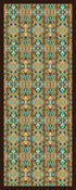 Desenli Kraş Şal B-3061-13 - Venosa Scarf Şal