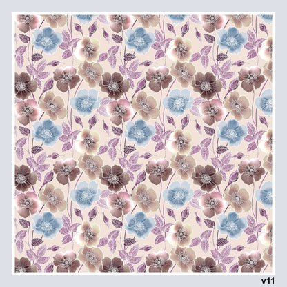Dijital Soft Eşarp V-5568-13 - Venosa Scarf Eşarp