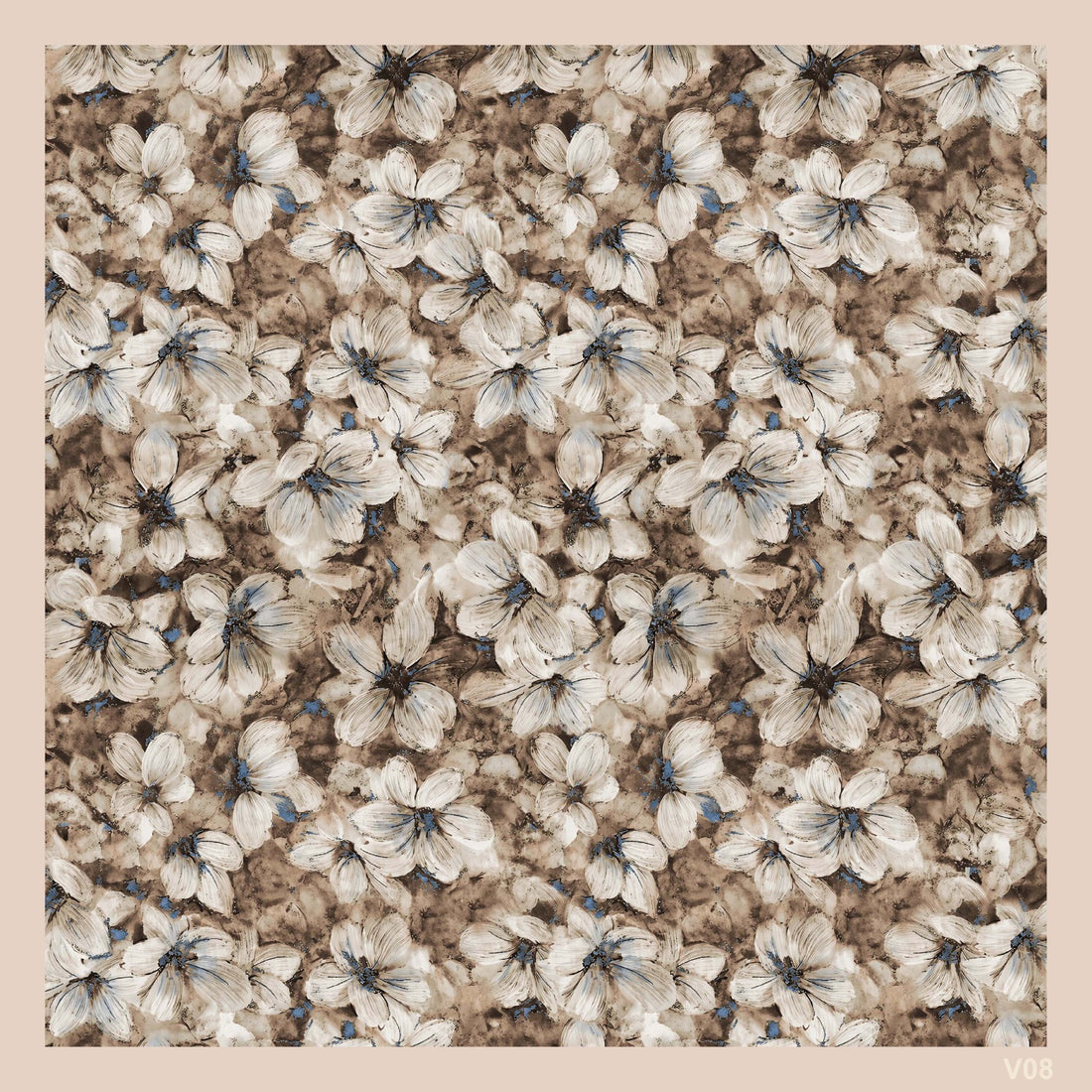 Dijital Fresh Eşarp K-858-13 - Venosa Scarf Eşarp