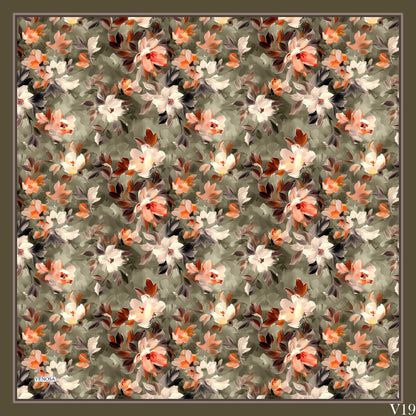 Dijital Soft Eşarp V-5573-13 - detay