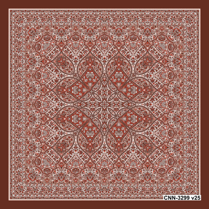 Dijital Soft Eşarp V-5114-13 - detay