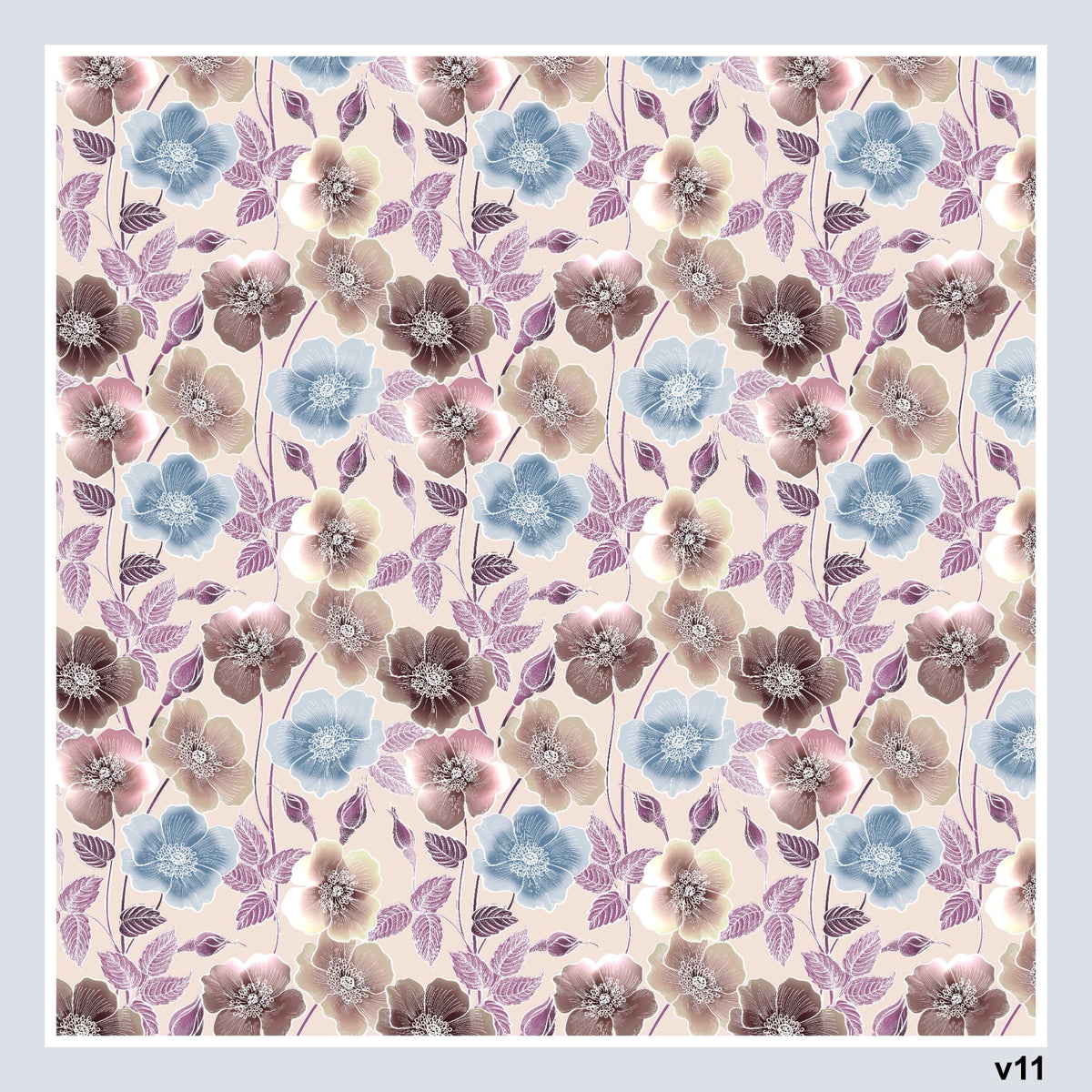 Dijital Soft Eşarp V-5568-13 - detay