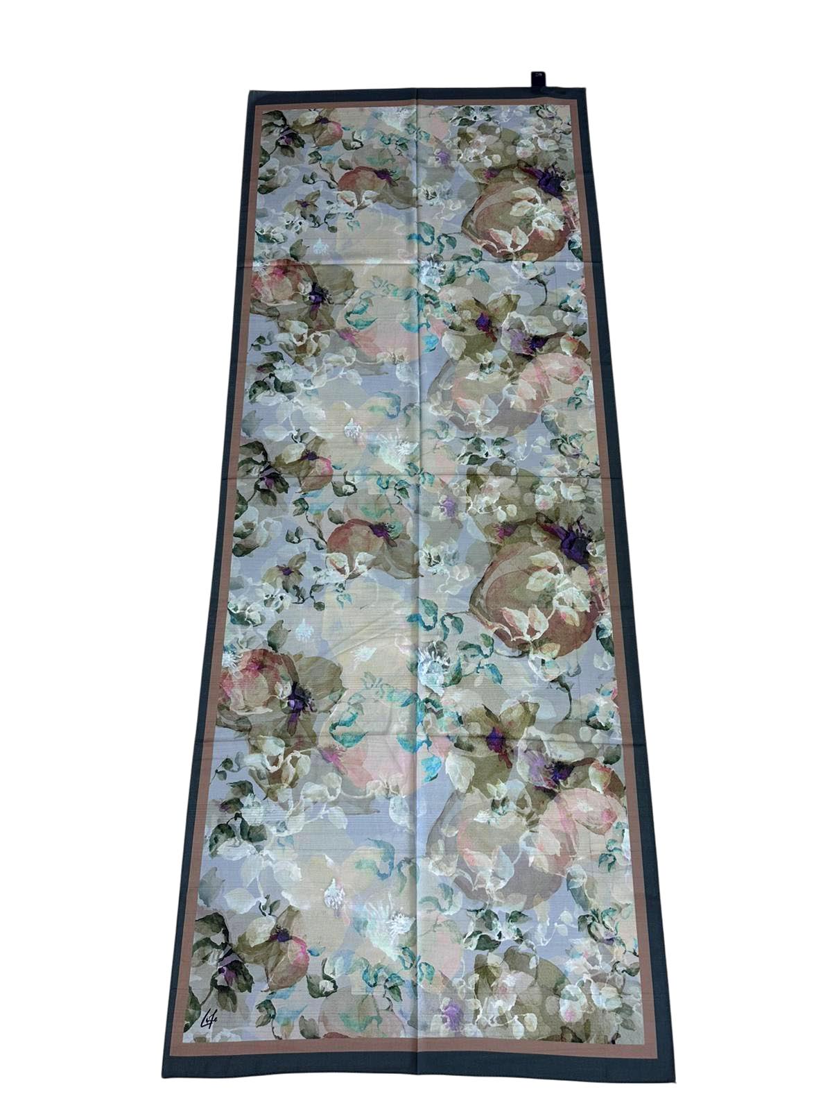 Fransız İpeği Şal V-825-06 - Venosa Scarf Şal