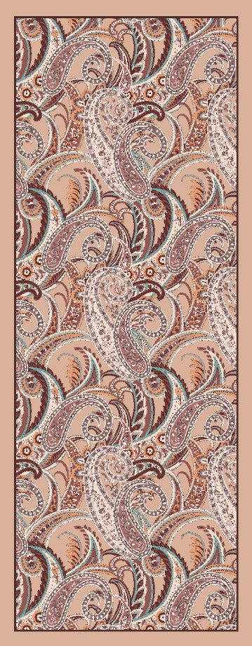 Dijital Soft Şal V-5535-14 - Venosa Scarf Şal