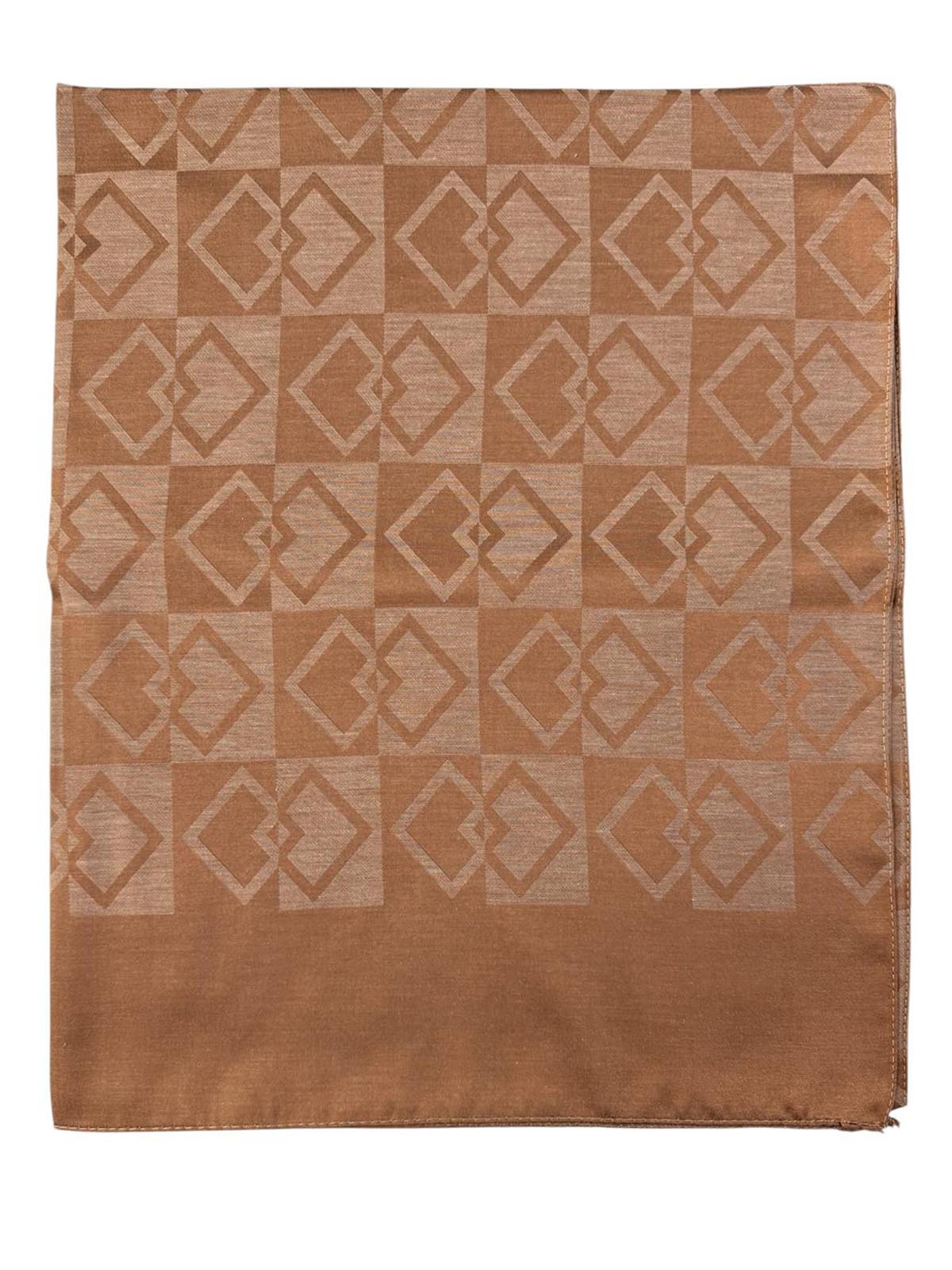 Pamuklu Jakar Şal C-1012-14 - Venosa Scarf Şal