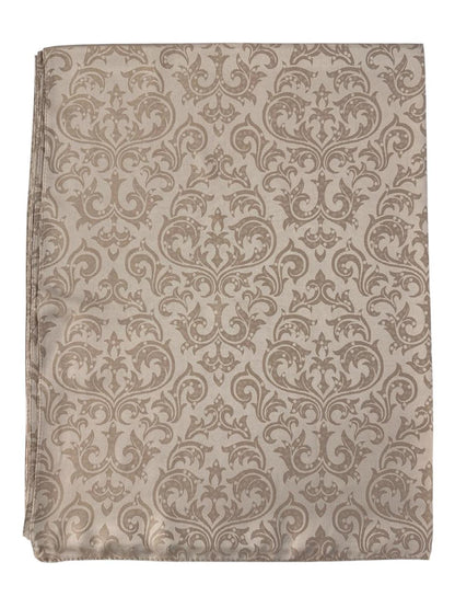 Çift Renkli Jakarlı Şal F-1024-14 - Venosa Scarf Şal