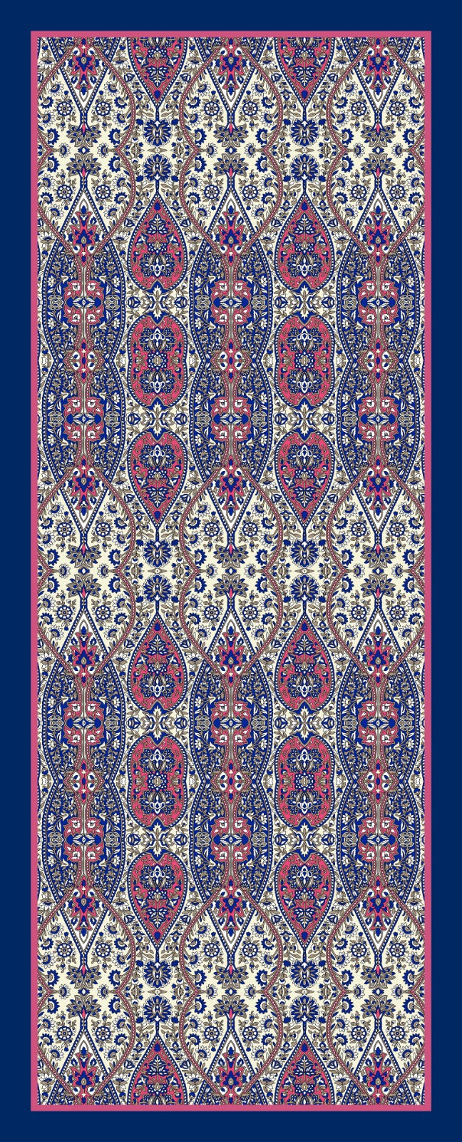 Dijital Soft Şal V-5540-14 - Venosa Scarf Şal