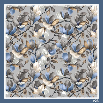 Dijital Soft Eşarp V-5569-14 - Venosa Scarf Eşarp