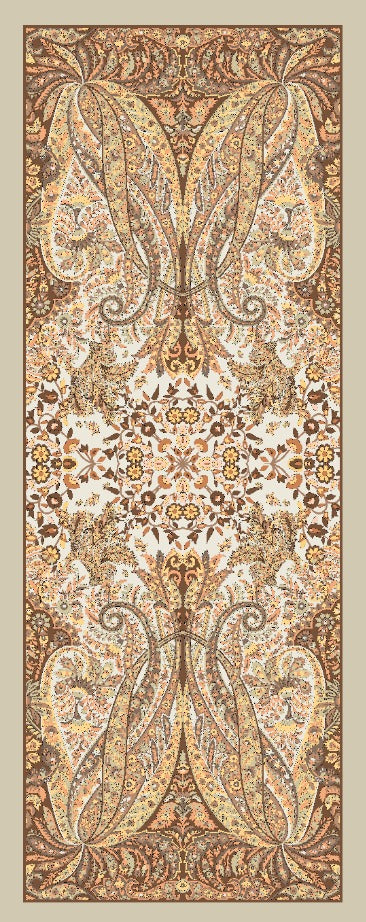 Dijital Soft Şal V-5533-14 - Venosa Scarf Şal
