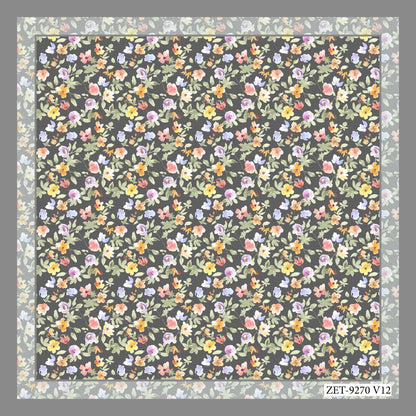 Dijital Soft Eşarp V-5552-14 - Venosa Scarf Eşarp
