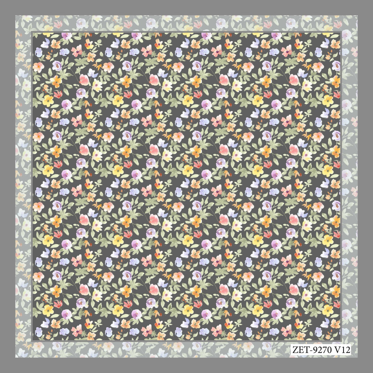 Dijital Soft Eşarp V-5552-14 - detay