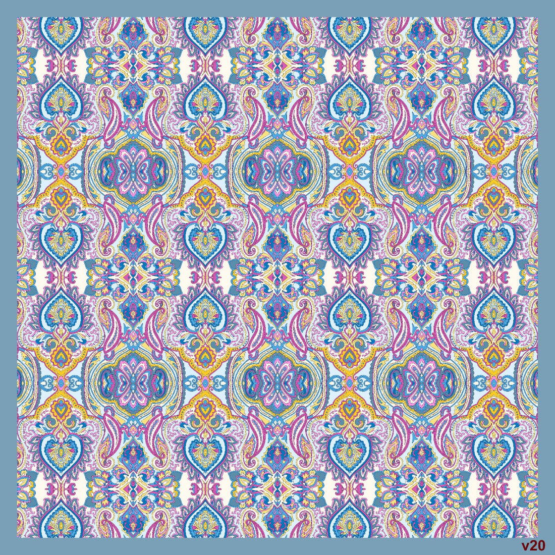 Dijital Soft Eşarp V-5574-14 - detay