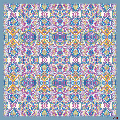 Dijital Soft Eşarp V-5574-14 - detay