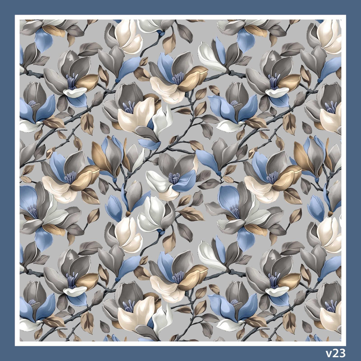 Dijital Soft Eşarp V-5569-14 - detay