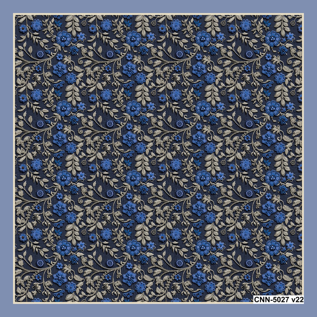 Dijital Soft Eşarp V-5113-15 - Venosa Scarf Eşarp